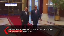 Sebelum Temui Jokowi, Putin Bertemu dengan Presiden Tajikistan, Ada Apa?