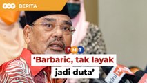 Tajuddin ‘barbaric’, kontroversial; tak layak jadi duta, kata Pemuda Umno