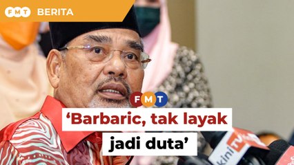 Tajuddin ‘barbaric’, kontroversial; tak layak jadi duta, kata Pemuda Umno