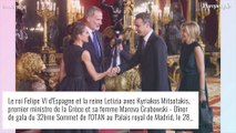 Brigitte Macron et Letizia d'Espagne, duo de charme pour un dîner très attendu