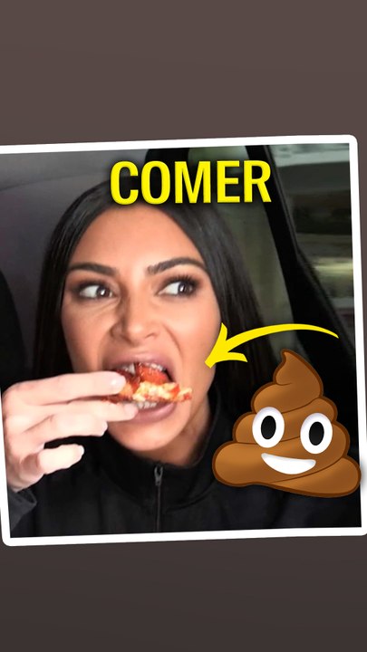 La última excentricidad de Kim Kardashian.  ¿Tú lo harías?