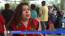 Dolor y rabia en una vigilia celebrada por migrantes muertos en un camión de Texas