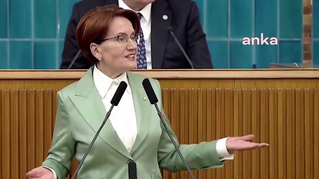 Akşener'den Cumhurbaşkanı Erdoğan'a: Nebati bak...