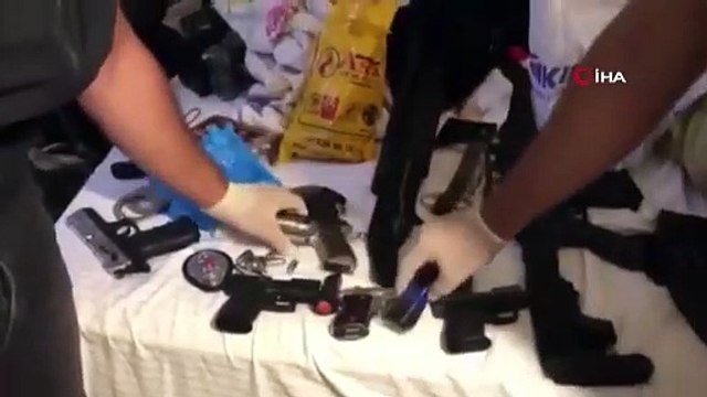 İstanbul Merkezli Manisa'da Dahil 13 İlde Sarallar Suç Örgütüne Operasyon 117 Gözaltı!