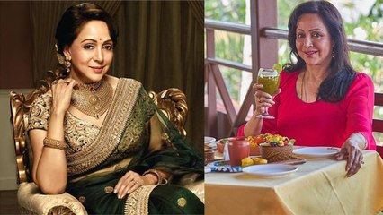 Hema Malini का 73 Age में Fitness Secret Reveal, Fit रहने के लिए करती हैं ये काम | Boldsky *Health