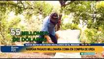 Fertilizantes: Midagri pide a Fiscalía denunciar a responsables por compra irregular de urea