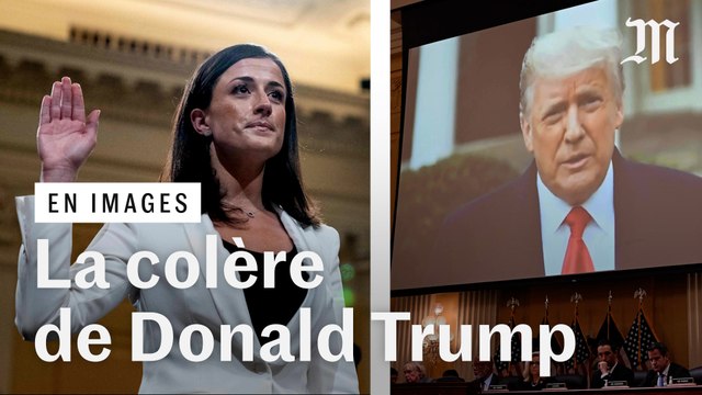 « Je suis le putain de président, emmenez-moi au Capitole » : Donald Trump souhaitait se joindre à la foule insurrectionnelle