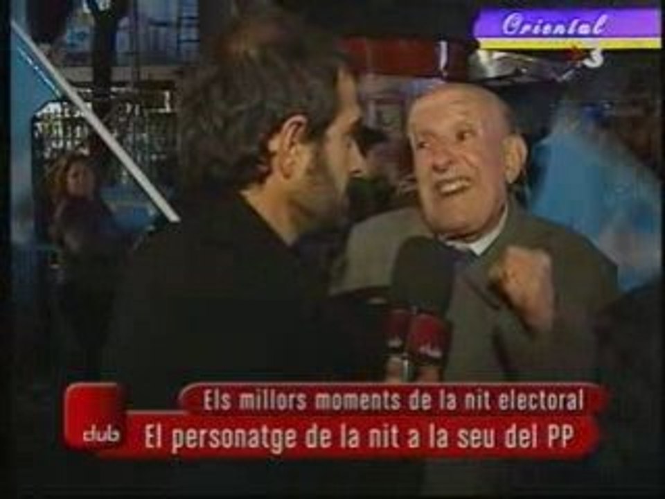 Simpatitzant indignat del PP