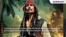 Tawarkan Empat Triliun, Ini Alasan Mengapa Disney Bujuk Johnny Depp Perankan Jack Sparrow Lagi