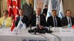 Memleket Partisi Genel Başkanı İnce İzmir'de basın toplantısı düzenledi