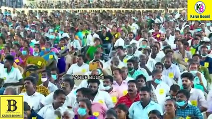 திருப்பத்தூரில் முதல்வர் மு.க.ஸ்டாலின் மாஸ் பேச்சு |