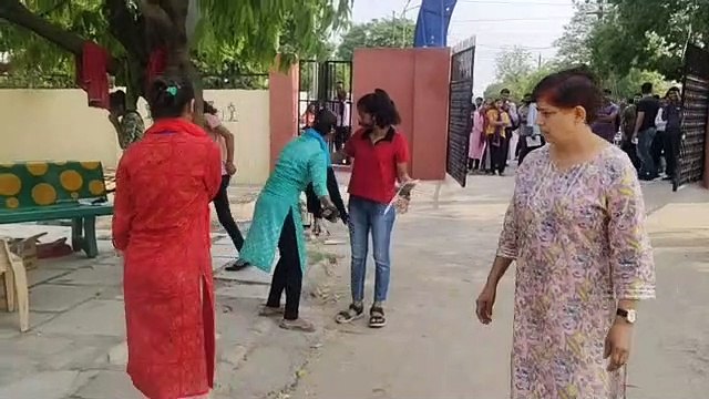 प्रयोगशाला सहायक विज्ञान संयुक्त सीधी भर्ती प्रतियोगी परीक्षा -67.20 फीसदी परीक्षार्थी रहे उपस्थित