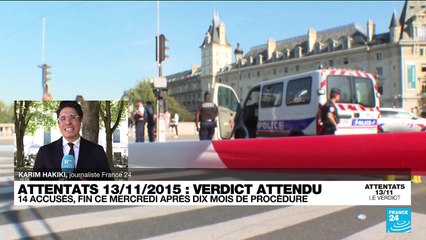 Le verdict du procès des attentats du 13-Novembre très attendu