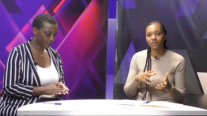 Gladys Kazadi dans l'émission Invitée surprise sur BelAfrika TV