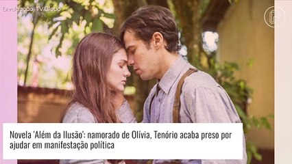Reta final de 'Além da Ilusão': na cadeia, Tenório encara mãe, Ligiê, por herança. 'Meu direito!'