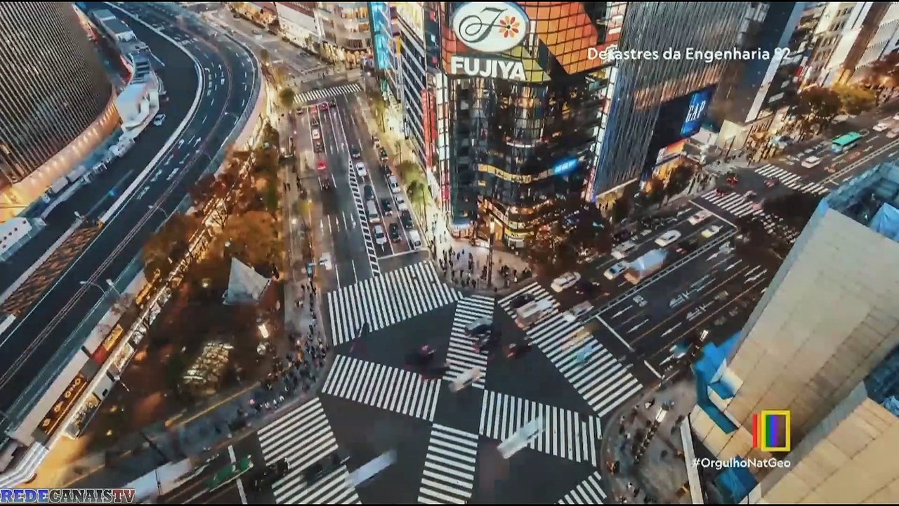 Abaixo da Superficie -- Desastres da Engenharia