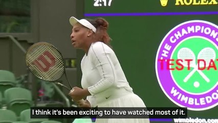Serena Williams an 'all-time great' - Shriver