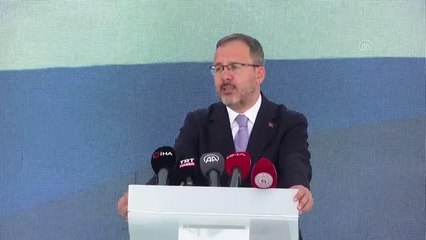 Bakan Kasapoğlu'ndan gençlere "inancınızdan asla vazgeçmeyin" tavsiyesi (2)