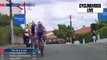 Huge Crash For Mathieu Burgaudeau In French National Championships Road Race 2022