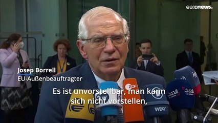 Russische Blockade ukrainischer Häfen ein "Kriegsverbrechen"