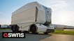 Driverless cargo trucks cleared for use on roads in the US