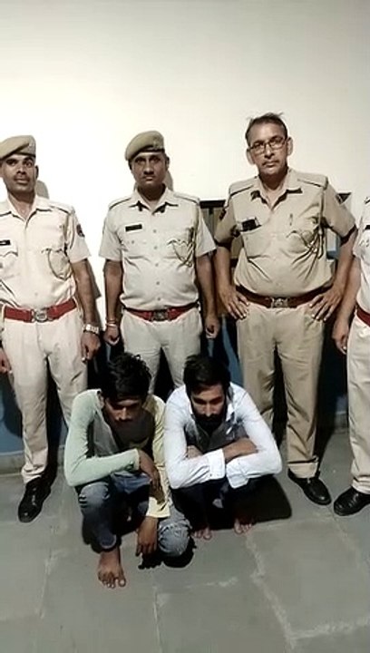 जेल से बाहर आकर करने लगे वारदात, नशे के शौक के लिए करते थे चोरी