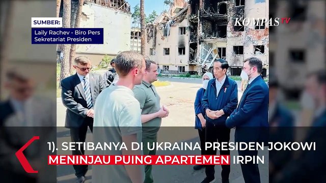 5 Fakta Jokowi Pemimpin Asia Pertama ke Ukraina Usai Invasi Rusia