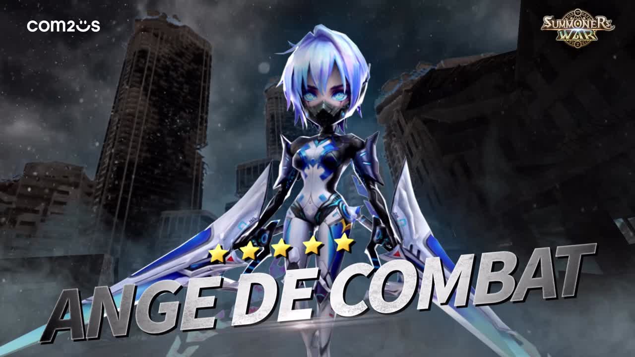 Summoners War - Trailer Ange de combat