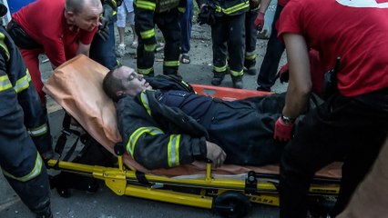 انفجارات عنيفة تهز مقاطعة ميكولايف جنوبي أوكرانيا