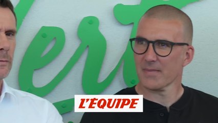 Les images de présentation de Laurent Batlles - Foot - L2 - Saint-Etienne