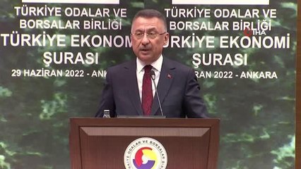 Cumhurbaşkanı Yardımcısı Oktay, iş insanlarını yerlileştirme ve millileştirme hamlesine destek vermeye çağırdı