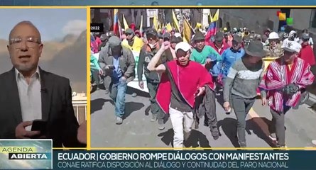 Ecuador enfrenta crisis geopolítica y divorcio gubernamental con las masas
