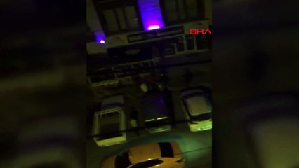 Cezaevinden çıkan arkadaşının bacağına dokuz el ateş etti