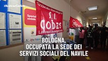 Bologna, occupata la sede dei servizi sociali del Navile