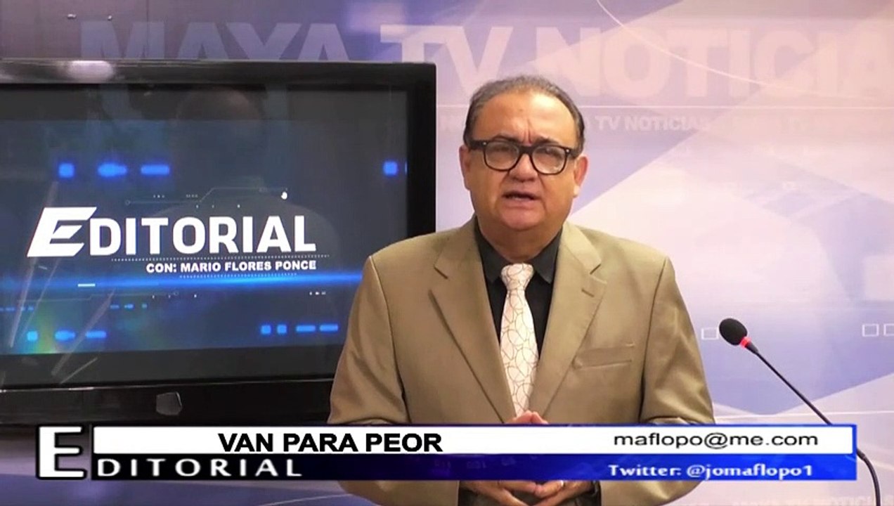 VAN PARA PEOR