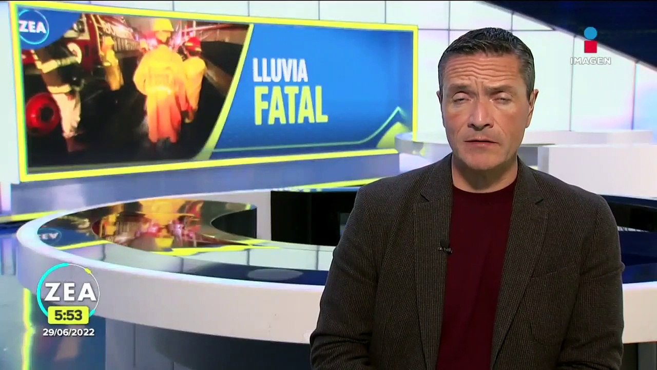 Lluvias azotan a Guadalajara; hombre muere tras ser arrastrado por la corriente