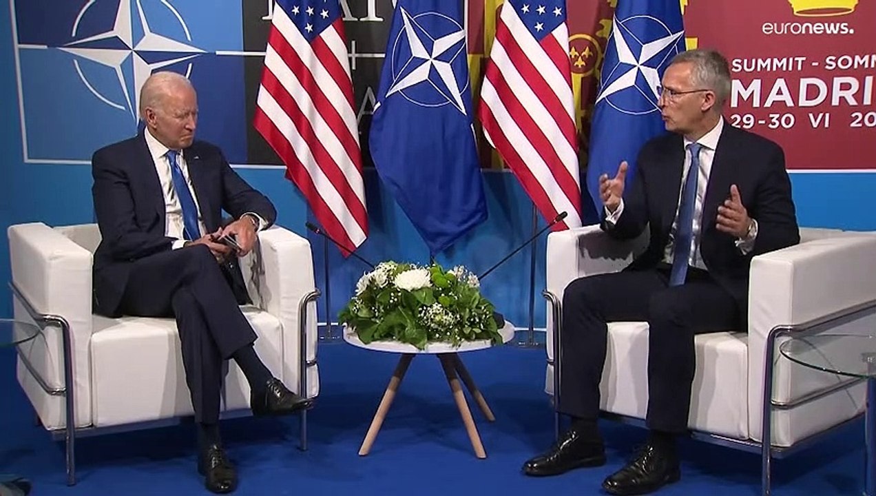 NATO-Gipfel in Madrid: 'Putin hat genau das erreicht, was er nicht wollte'