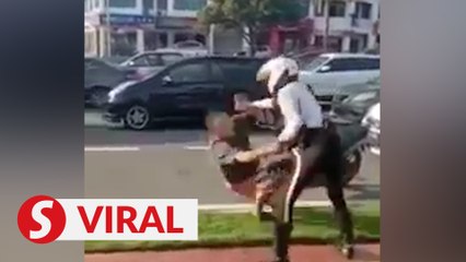 Engineer arrested after scuffle with traffic cop