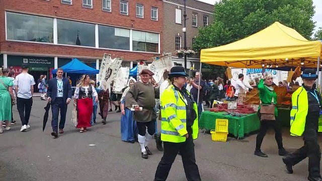 Schools Heritage Project in Bury St Edmunds