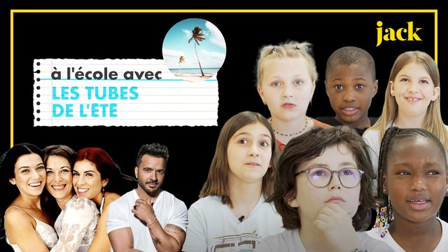 Despacito, Tomber la chemise, La Macarena... quand les enfants découvrent les tubes de l'été