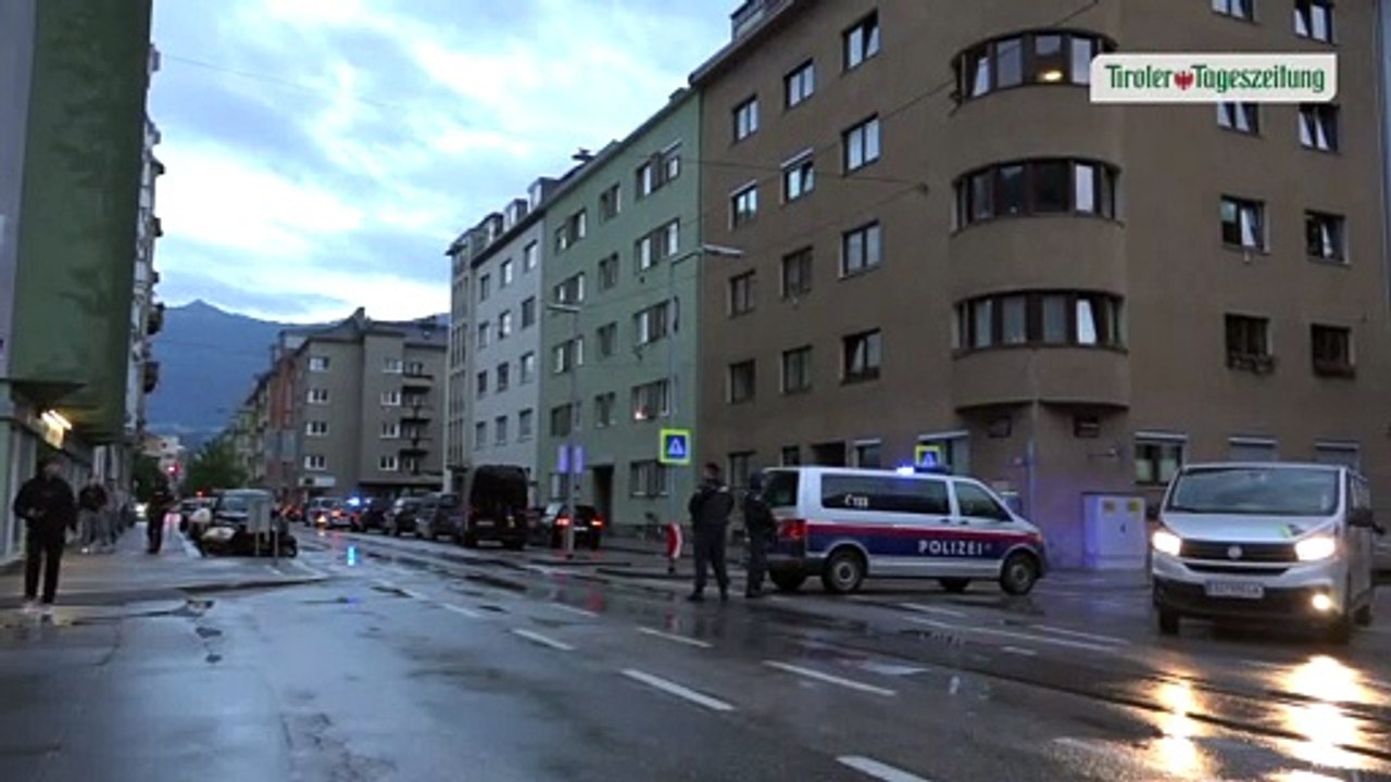 Vermeintliche Schussabgabe im Saggen führte zu Großeinsatz der Polizei