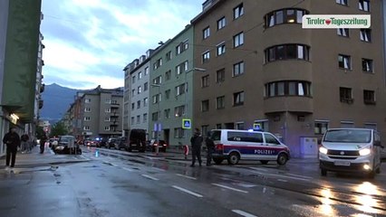 Vermeintliche Schussabgabe im Saggen führte zu Großeinsatz der Polizei