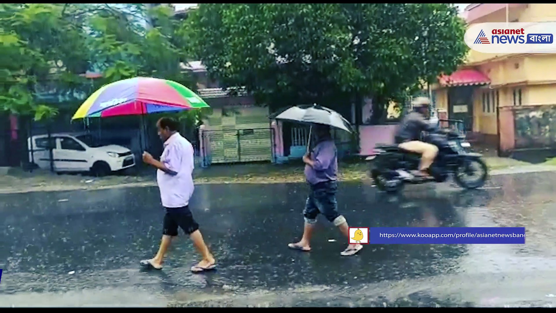 প্রবল বৃষ্টি জলপাইগুড়ি জেলা জুড়ে, চিন্তায় তিস্তা পাড়ের বাসিন্দারা