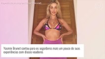 Yasmin Brunet dispara deboche sobre homens infieis e internautas apontam indireta: 'Fissurada no Gabriel'