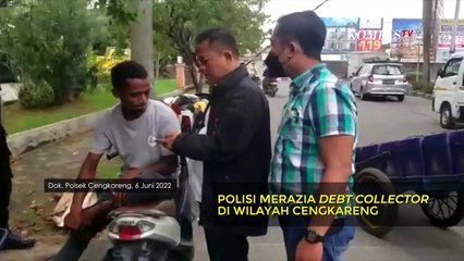 Perampasan Motor Dengan Modus Sebagai Debt Collector | Target (1)