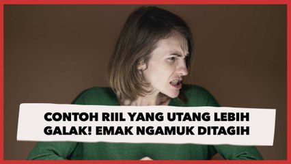 Contoh Riil Yang Utang Lebih Galak! Emak-emak Ngamuk Saat Ditagih Debt Collector