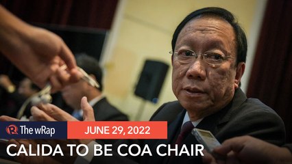 Jose Calida is Marcos’ COA chair