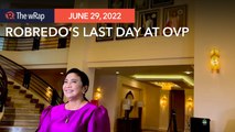 Bittersweet tears, but no regrets: Leni Robredo’s last day at the OVP