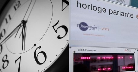 L'heure est venue de disparaître pour l'horloge parlante !
