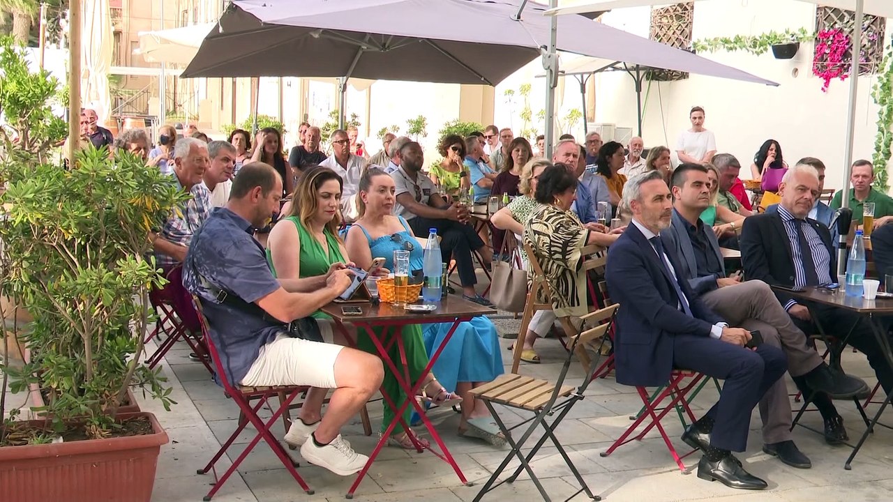 Presentazione libro Linares